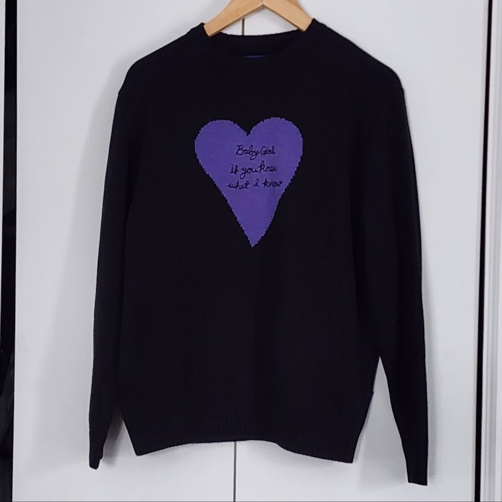 Awake New York Baby Girl Black Knitwear